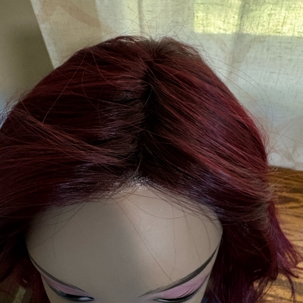 Belle Tress Dalgona Wig / Sangria - Picture 3 of 11